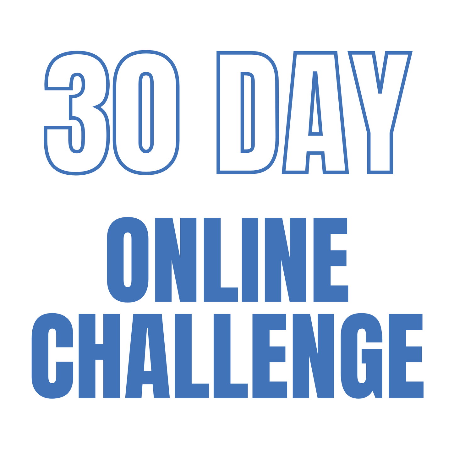 30 Day Online Challenge