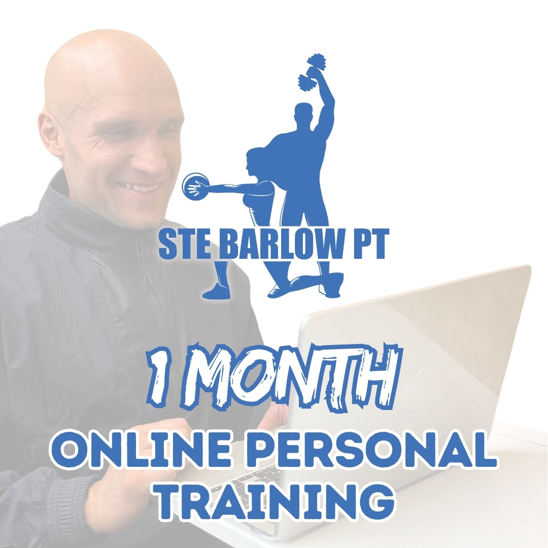 1 Month Online Personal Training