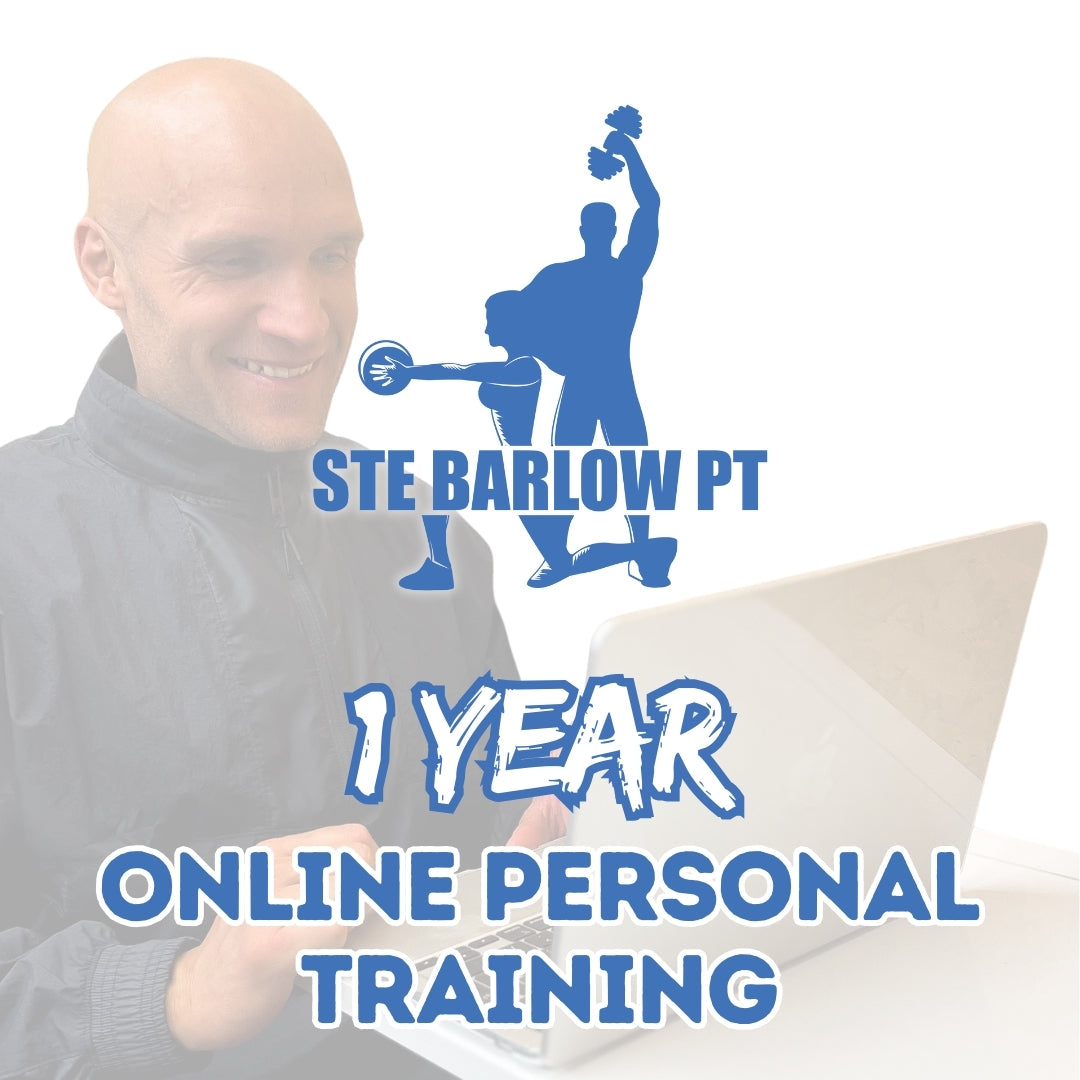 1 Year Online Personal Training