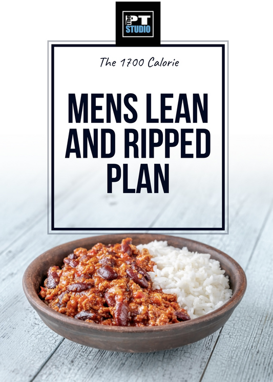 Men’s Lean & Ripped Plan 2023- Simple plan