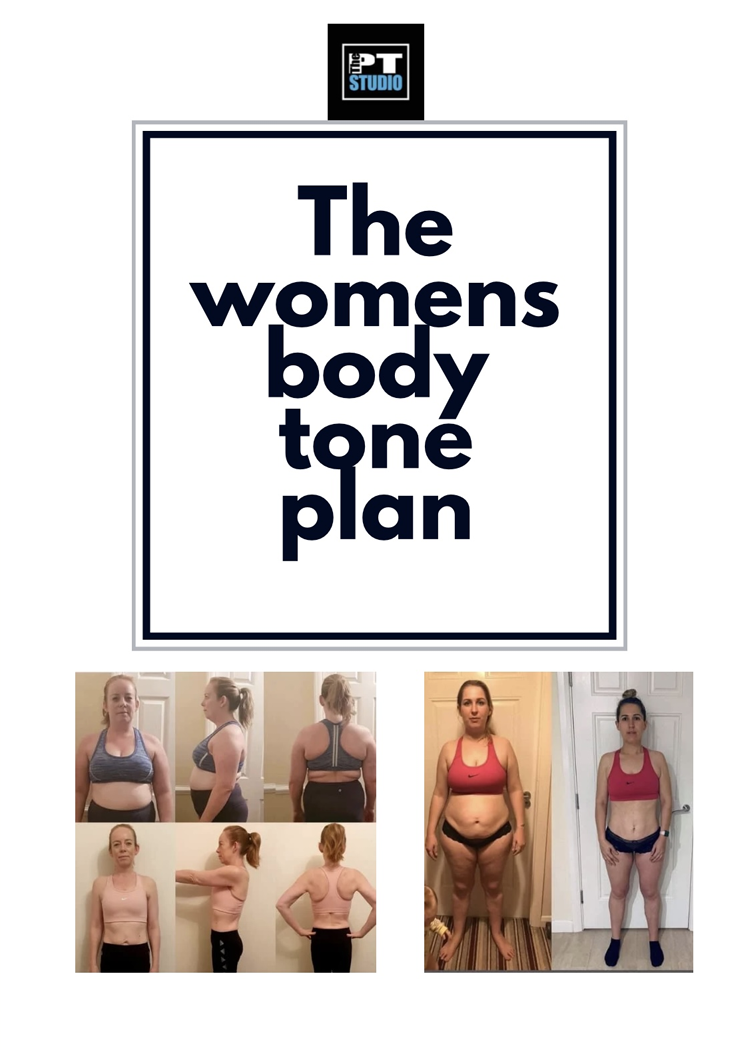 Women’s Body Tone Plan 2023- Simple Plan