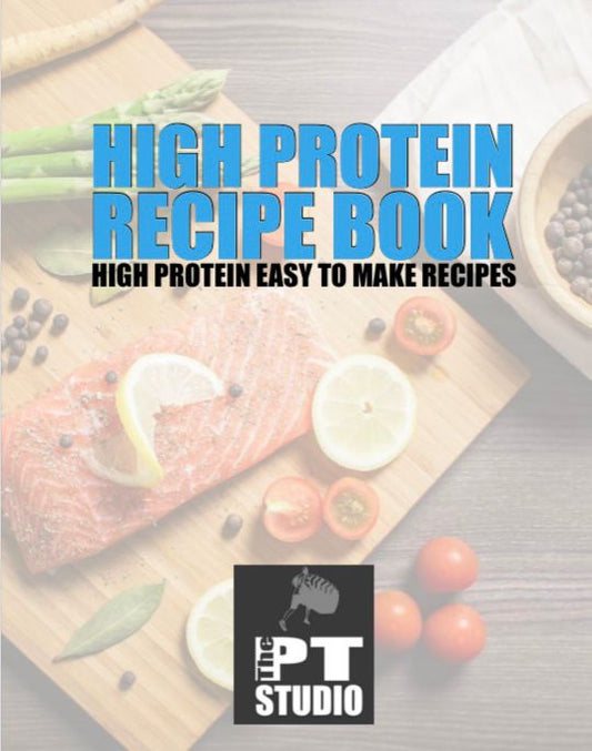 The High Protein Recipe Book