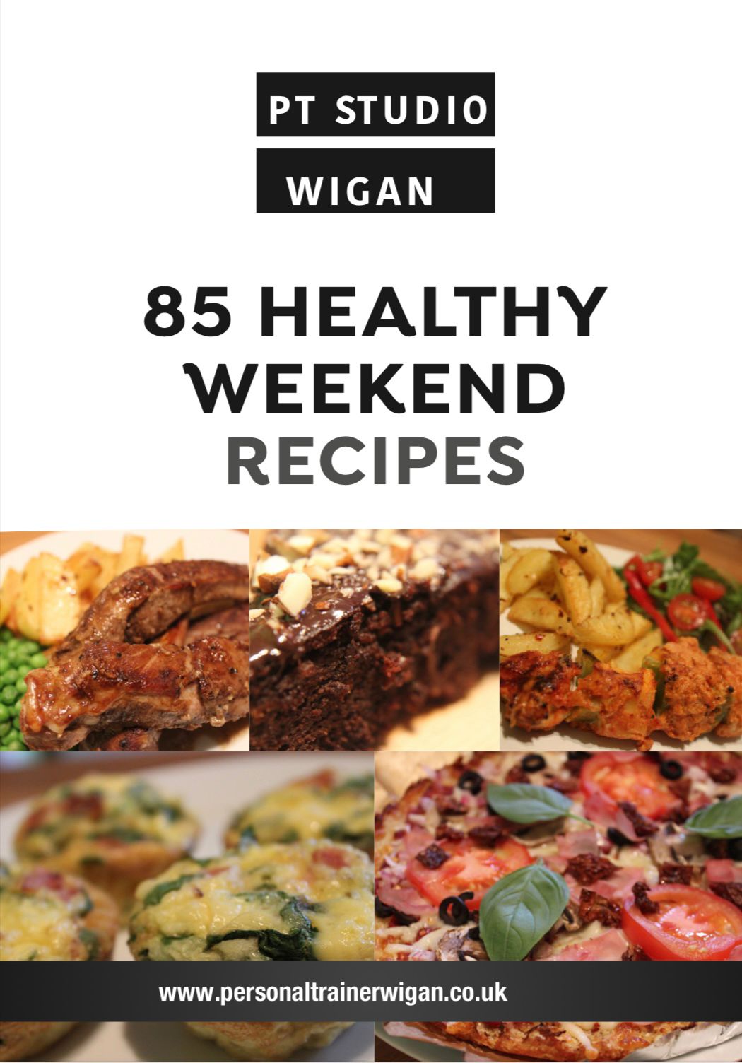 The Healthy Weekend Recipe Book